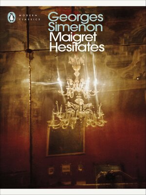 cover image of Maigret Hesitates